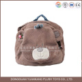 Mochila animal del oso de peluche del felpa del ODM lindo para los niños